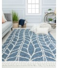 Bennett Bevar RA32582 Blue Area Rug 8 ft. 3 in. x 10 ft. Rectangle