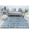 Bennett Bevar RA32582 Blue Area Rug 8 ft. 3 in. x 10 ft. Rectangle