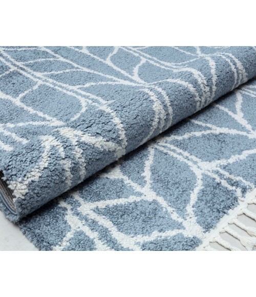 Bennett Bevar RA32582 Blue Area Rug 8 ft. 3 in. x 10 ft. Rectangle