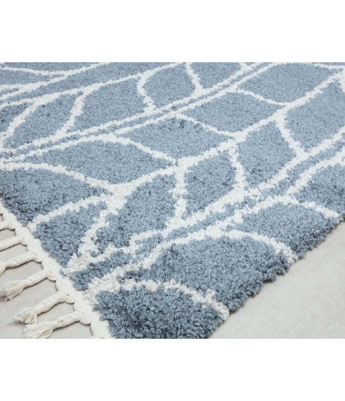 Bennett Bevar RA32582 Blue Area Rug 8 ft. 3 in. x 10 ft. Rectangle