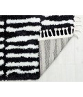 Bennett Bevar RA32586 Black Bennett Bevar RA32586 Black Area Rug 8 ft. 3 in. x 10 ft. Rectangle
