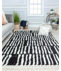 Bennett Bevar RA32586 Black Bennett Bevar RA32586 Black Area Rug 8 ft. 3 in. x 10 ft. Rectangle