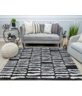 Bennett Bevar RA32586 Black Bennett Bevar RA32586 Black Area Rug 8 ft. 3 in. x 10 ft. Rectangle