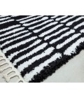 Bennett Bevar RA32586 Black Bennett Bevar RA32586 Black Area Rug 8 ft. 3 in. x 10 ft. Rectangle