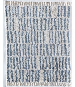 CosmoLiving By Cosmopolitan Bevar RA32587 White Area Rug 2 ft. 6 in. x 4 ft. Rectangle