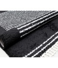 Bennett Bevar RA32601 Black Bennett Bevar RA32601 Black Area Rug 5 ft. x 7 ft. Rectangle