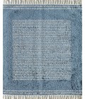 CosmoLiving By Cosmopolitan Bevar RA32608 Blue Area Rug 2 ft. 6 in. x 8 ft. Runner