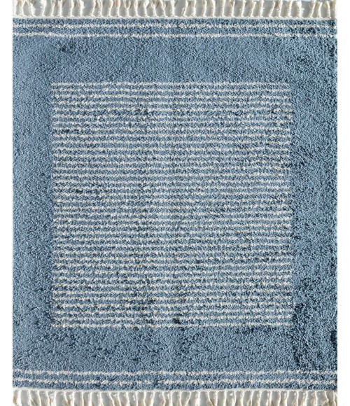 CosmoLiving By Cosmopolitan Bevar RA32610 Blue CosmoLiving By Cosmopolitan Bevar RA32610 Blue Area Rug 8 ft. 3 in. x 10 ft. Rectangle