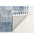 CosmoLiving By Cosmopolitan Bevar RA32608 Blue Area Rug 2 ft. 6 in. x 8 ft. Runner