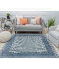 CosmoLiving By Cosmopolitan Bevar RA32610 Blue CosmoLiving By Cosmopolitan Bevar RA32610 Blue Area Rug 8 ft. 3 in. x 10 ft. Rectangle