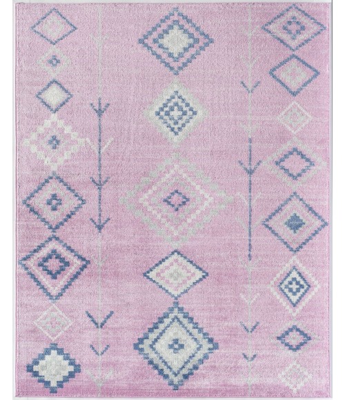 Bodrum Soleil RA30432 pink Area Rug 2 ft. x 4 ft. Rectangle