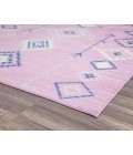 Bodrum Soleil RA30432 pink Area Rug 2 ft. x 4 ft. Rectangle