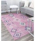Bodrum Soleil RA30432 pink Area Rug 2 ft. x 4 ft. Rectangle