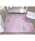 Bodrum Soleil RA30432 pink Area Rug 2 ft. x 4 ft. Rectangle