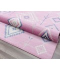 Bodrum Soleil RA30432 pink Area Rug 2 ft. x 4 ft. Rectangle