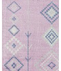 Bodrum Soleil RA30432 pink Area Rug 2 ft. x 4 ft. Rectangle
