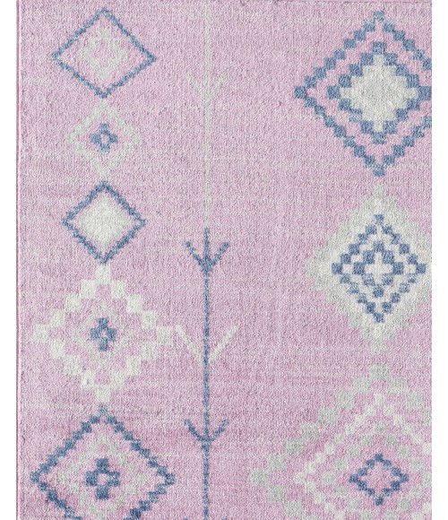 Bodrum Soleil RA30432 pink Area Rug 2 ft. x 4 ft. Rectangle