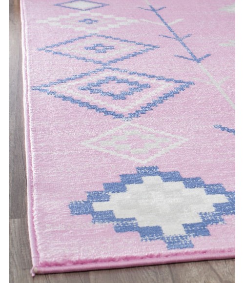 Bodrum Soleil RA30432 pink Area Rug 2 ft. x 4 ft. Rectangle