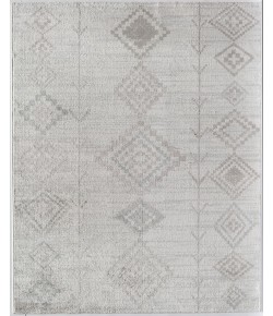 Bodrum Soleil BR15D Native Cream Tribal Moroccan gray Area Rug, 8 ft. 9 in. X 12 ft.