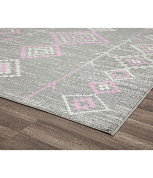 Bodrum Soleil RA28366 gray Bodrum Soleil RA28366 gray Area Rug 5 ft. x 7 ft. Rectangle