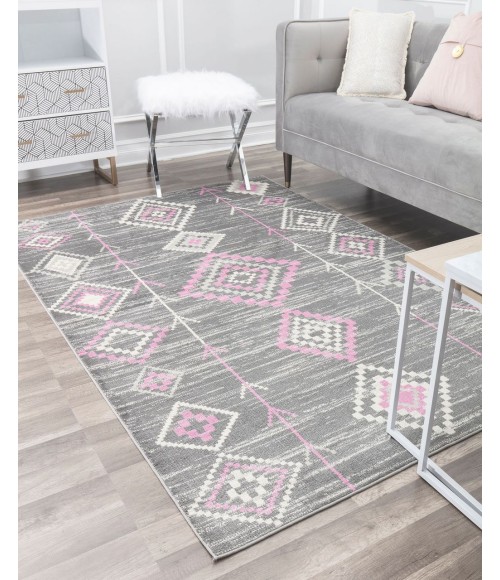 Bodrum Soleil RA28366 gray Bodrum Soleil RA28366 gray Area Rug 5 ft. x 7 ft. Rectangle