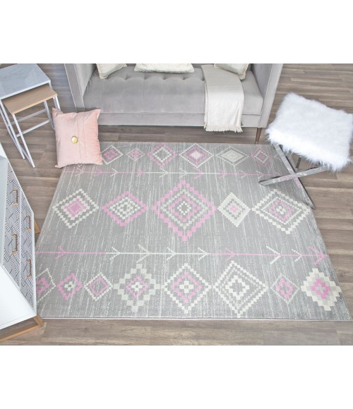Bodrum Soleil RA28366 gray Bodrum Soleil RA28366 gray Area Rug 5 ft. x 7 ft. Rectangle