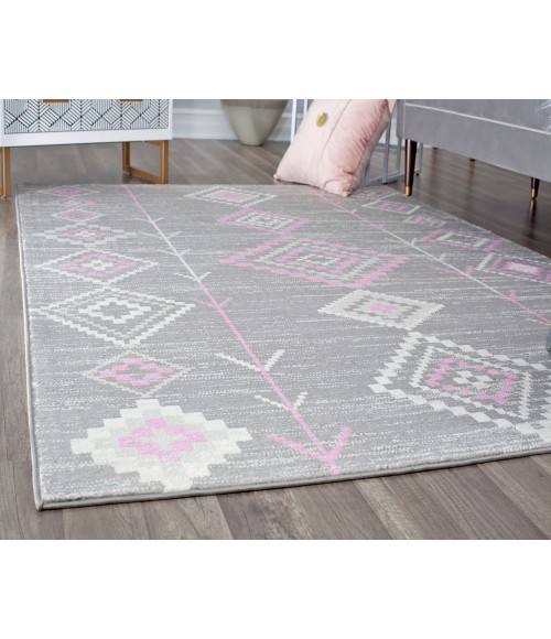 Bodrum Soleil RA28366 gray Bodrum Soleil RA28366 gray Area Rug 5 ft. x 7 ft. Rectangle