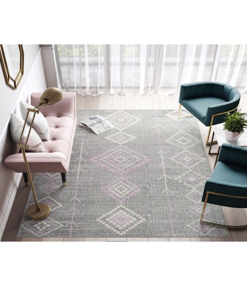 Bodrum Soleil RA28366 gray Bodrum Soleil RA28366 gray Area Rug 5 ft. x 7 ft. Rectangle