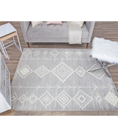 Bodrum Soleil RA28369 gray Bodrum Soleil RA28369 gray Area Rug 8 ft. x 10 ft. Rectangle