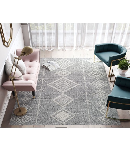 Bodrum Soleil RA28369 gray Bodrum Soleil RA28369 gray Area Rug 8 ft. x 10 ft. Rectangle