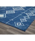 Bodrum Soleil RA28370 blue Area Rug 5 ft. x 7 ft. Rectangle