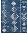 Bodrum Soleil RA28370 blue Area Rug 5 ft. x 7 ft. Rectangle