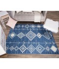 Bodrum Soleil RA28370 blue Area Rug 5 ft. x 7 ft. Rectangle