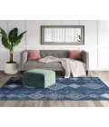 Bodrum Soleil RA28370 blue Area Rug 5 ft. x 7 ft. Rectangle