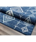 Bodrum Soleil RA28370 blue Area Rug 5 ft. x 7 ft. Rectangle