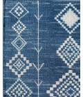 Bodrum Soleil RA28370 blue Area Rug 5 ft. x 7 ft. Rectangle