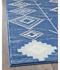Bodrum Soleil RA28370 blue Area Rug 5 ft. x 7 ft. Rectangle