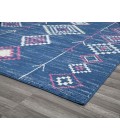Bodrum Soleil RA30449 blue Area Rug 8 ft. 9 in. x 12 ft. Rectangle