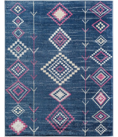 Bodrum Soleil RA30449 blue Area Rug 8 ft. 9 in. x 12 ft. Rectangle