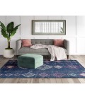Bodrum Soleil RA30449 blue Area Rug 8 ft. 9 in. x 12 ft. Rectangle