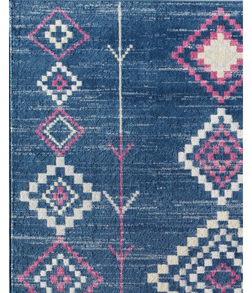 Bodrum Soleil RA30449 blue Area Rug 8 ft. 9 in. x 12 ft. Rectangle