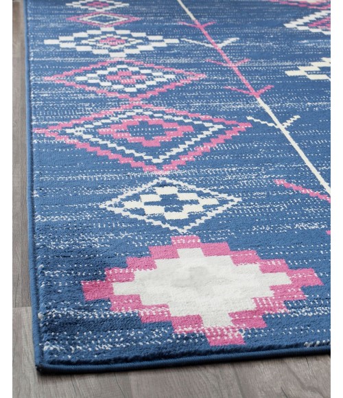 Bodrum Soleil RA30449 blue Area Rug 8 ft. 9 in. x 12 ft. Rectangle