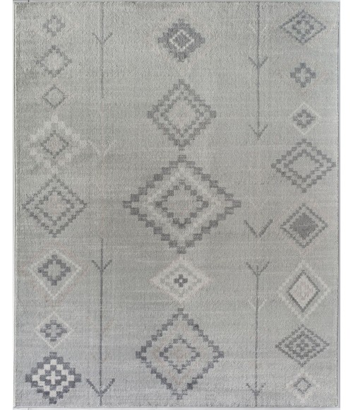 Bodrum Soleil RA30454 gray Bodrum Soleil RA30454 gray Area Rug 2 ft. x 8 ft. Rectangle