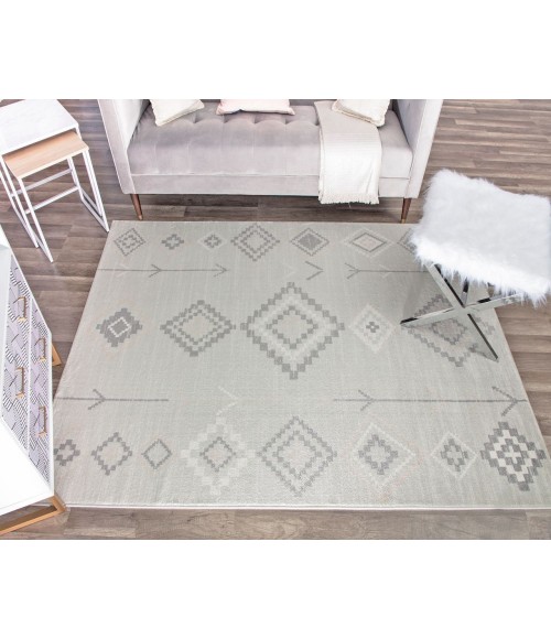 Bodrum Soleil RA30454 gray Bodrum Soleil RA30454 gray Area Rug 2 ft. x 8 ft. Rectangle