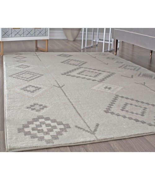 Bodrum Soleil RA30454 gray Bodrum Soleil RA30454 gray Area Rug 2 ft. x 8 ft. Rectangle