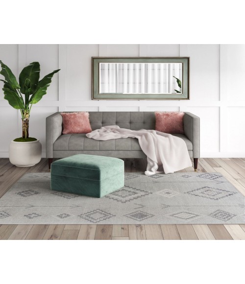 Bodrum Soleil RA30454 gray Bodrum Soleil RA30454 gray Area Rug 2 ft. x 8 ft. Rectangle