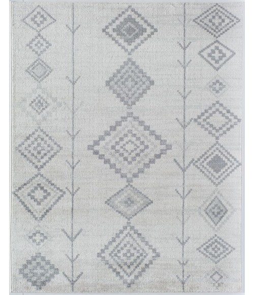 Bodrum Soleil RA30461 Light Gray Bodrum Soleil RA30461 Light Gray Area Rug 8 ft. 9 in. x 12 ft. Rectangle