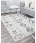Bodrum Soleil RA30461 Light Gray Bodrum Soleil RA30461 Light Gray Area Rug 8 ft. 9 in. x 12 ft. Rectangle