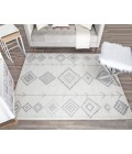 Bodrum Soleil RA30461 Light Gray Bodrum Soleil RA30461 Light Gray Area Rug 8 ft. 9 in. x 12 ft. Rectangle