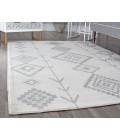 Bodrum Soleil RA30461 Light Gray Bodrum Soleil RA30461 Light Gray Area Rug 8 ft. 9 in. x 12 ft. Rectangle